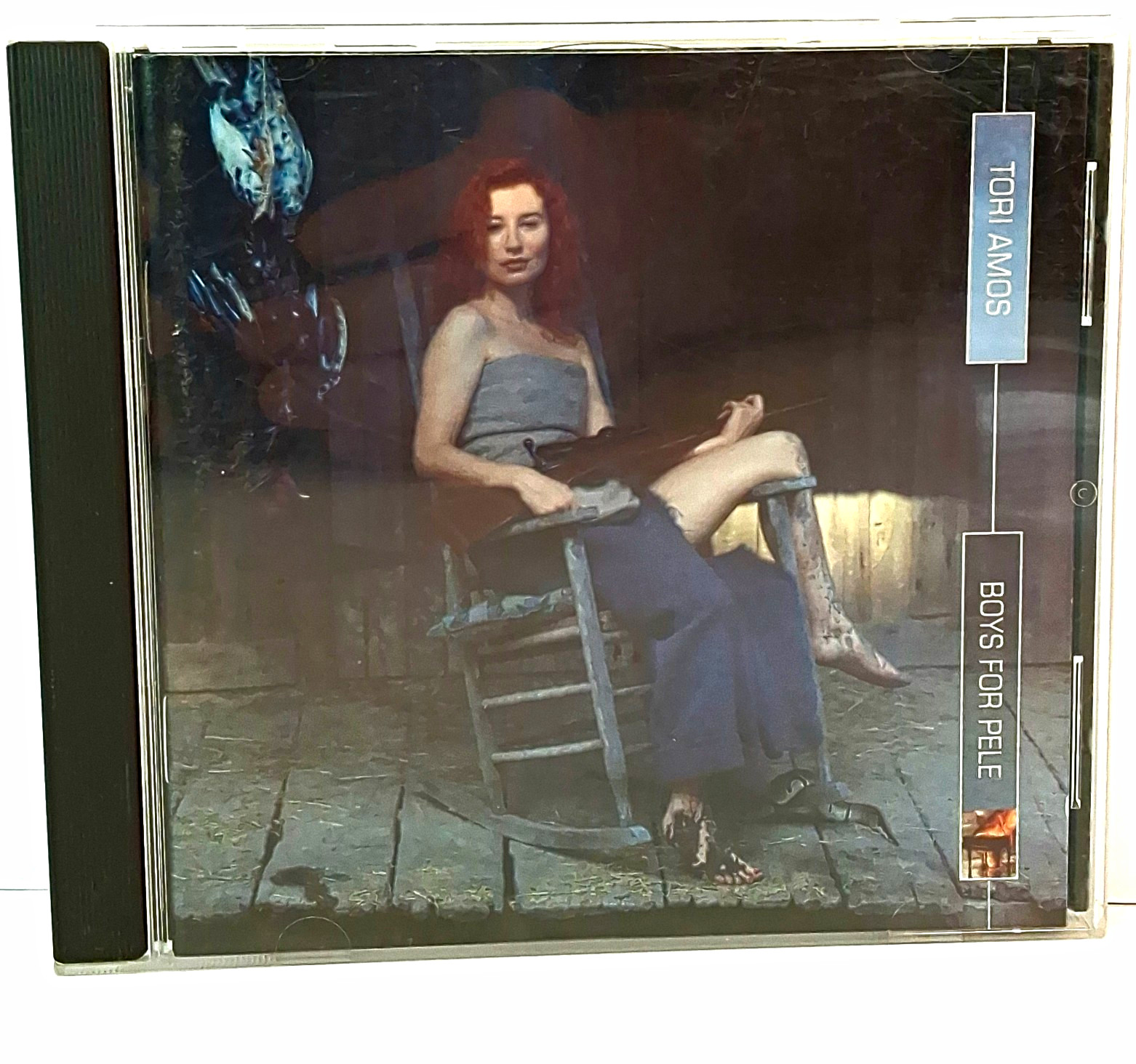 Tori Amos Boys for Pele CD Album Atlantic 1996 Alternative