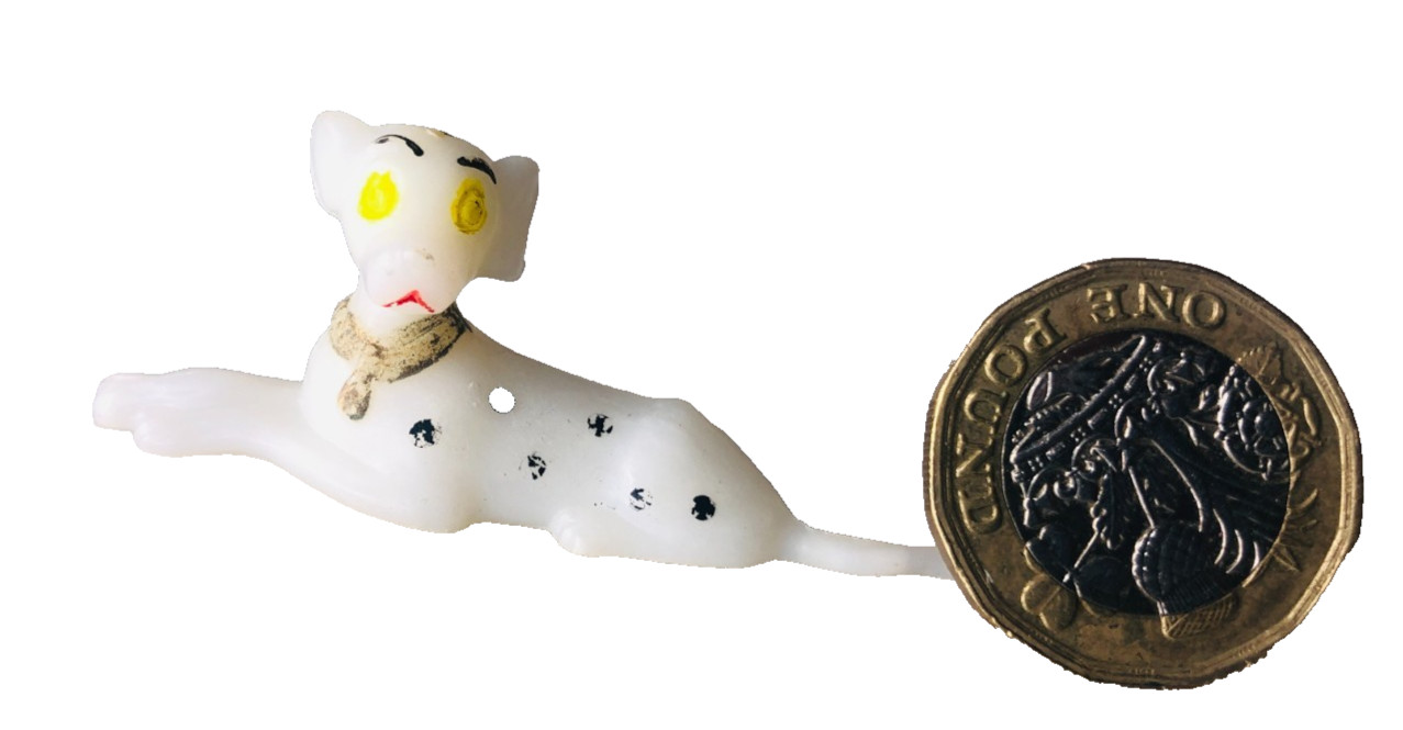 Action Figure Giocattolo Cane Animale Dalmata Vintage es