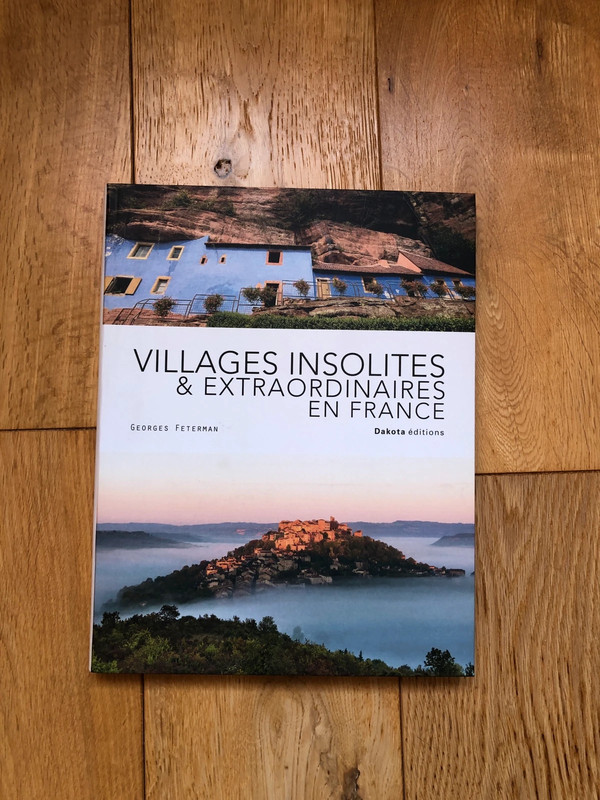 Livre Villages insolites & extraordinaires en France