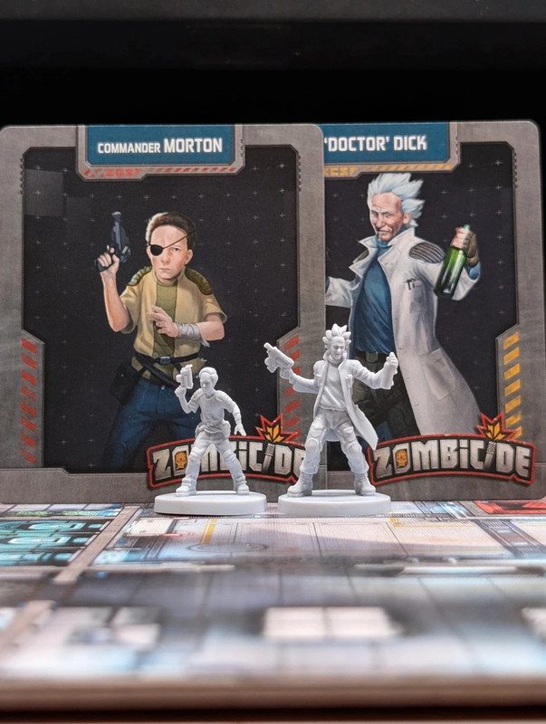 Commander Morton & 'Doctor' Dick