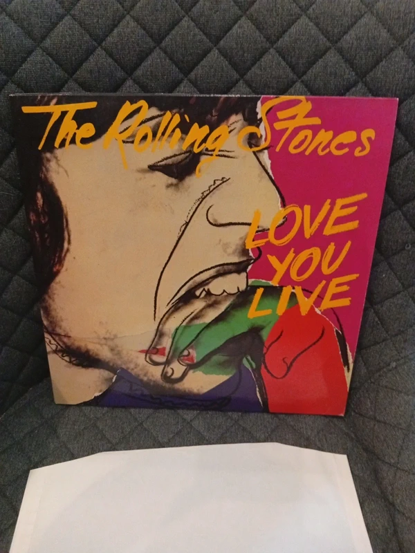 The Rolling Stones - Love You Live (Doble LP Vinilo)