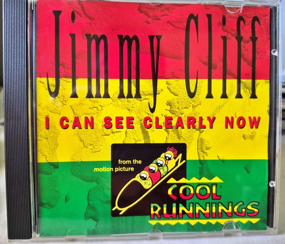Jimmy Cliff - I Can See Clearly Now Promo CD Chaos OSK 77207