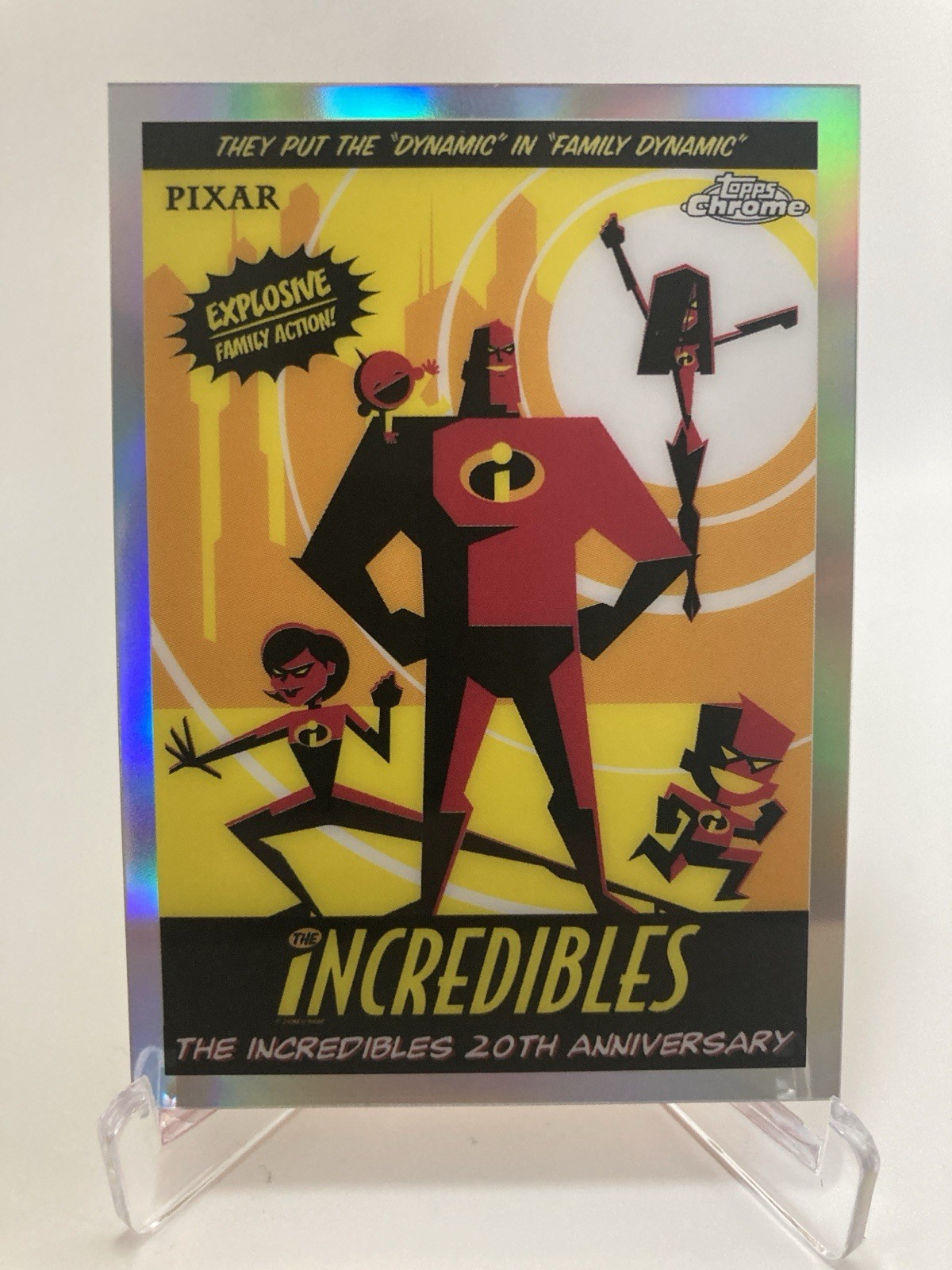 2024 Topps Chrome Disney the Incredibles 20th Anniversary #IN-10