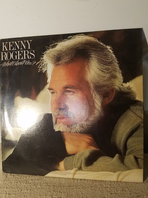 KENNY ROGERS - What About Me? (55043) - 12" Vinyl Record LP -