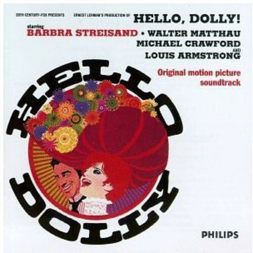 Hello, Dolly! (Original Motion Picture Soundtrack), Michael Crawford, Barbra Str
