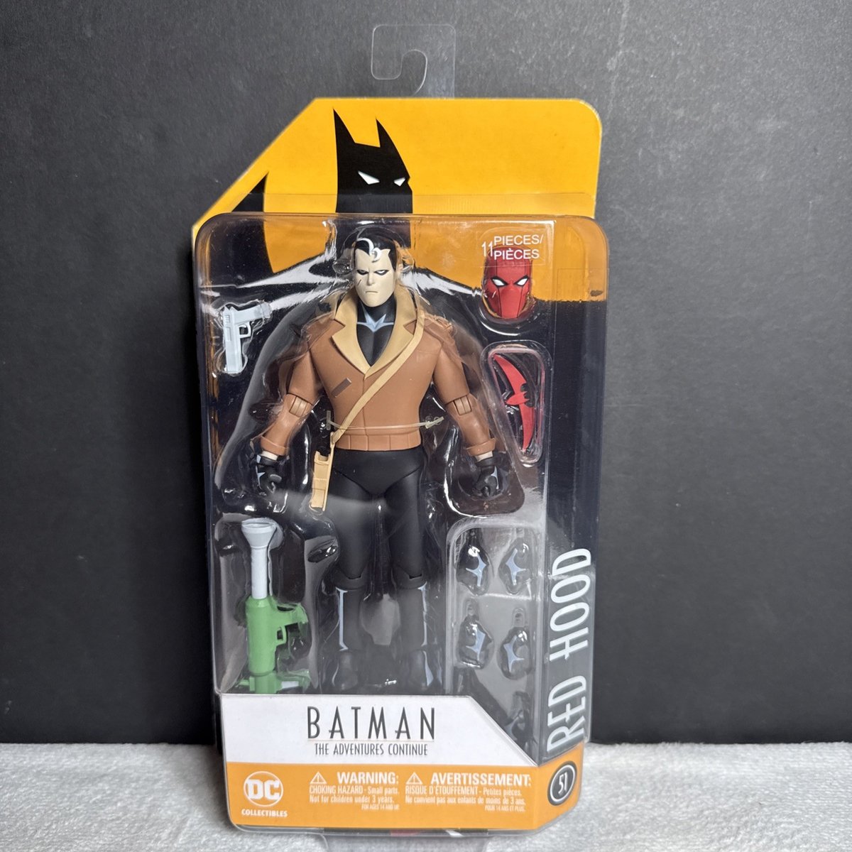 DC Collectibles Batman: Le Avventure Continuano: Modellino Cappuccetto Rosso come nuovo! 🔥
