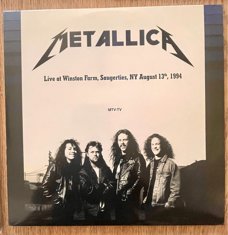 Metallica dubbel live album