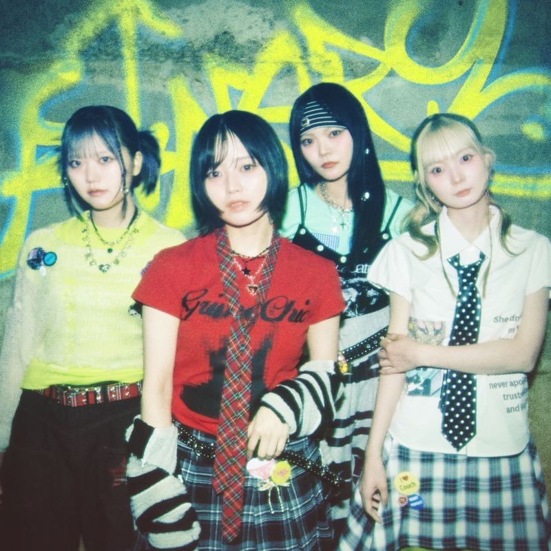 NEK B!NARY Major Debut EP CD DVD Booklet Japan Girls Rock Type B New