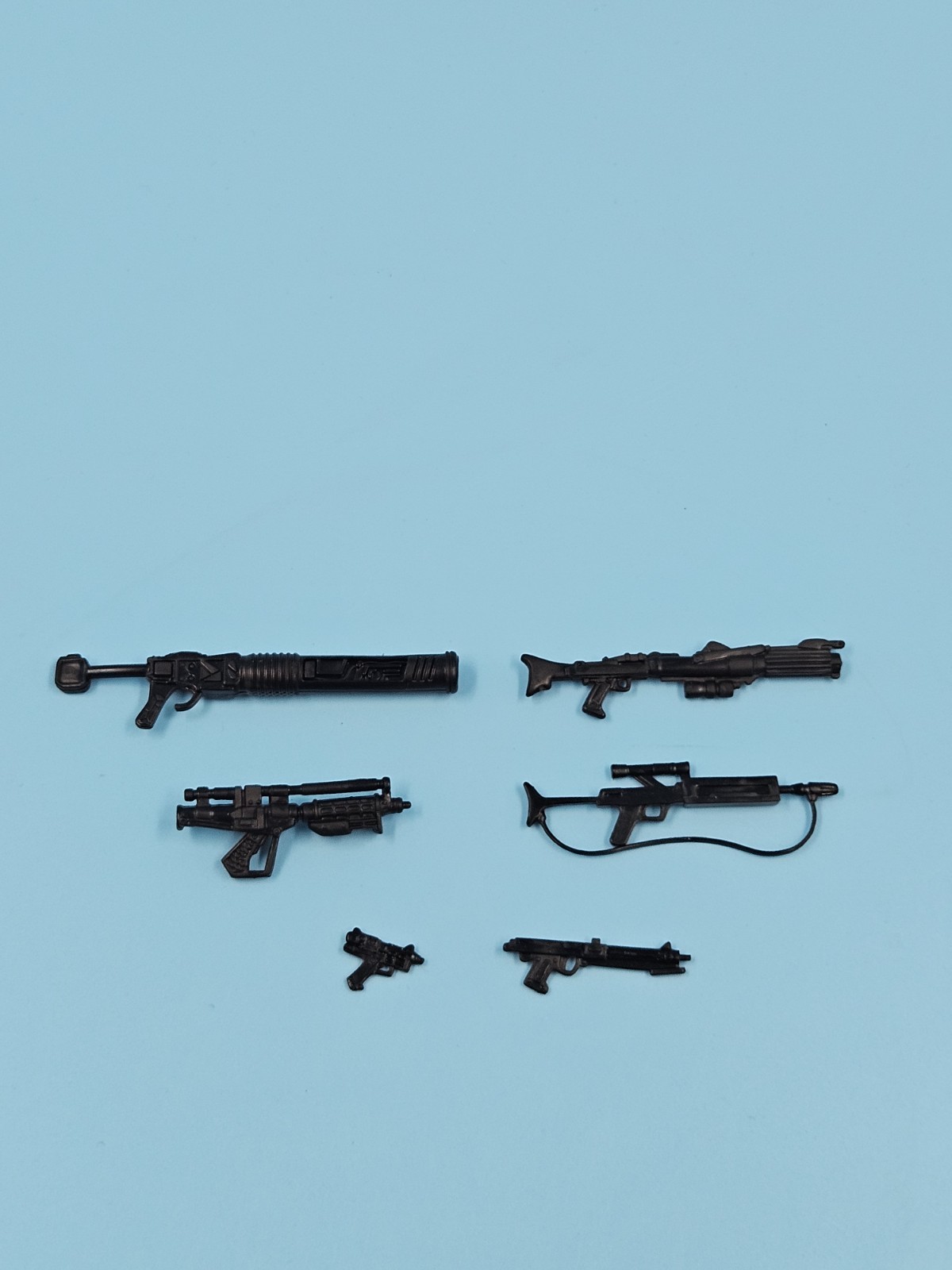 Star Wars figures Weapons Locker The Legacy Collection Saga Legends w/ 6 Weapons