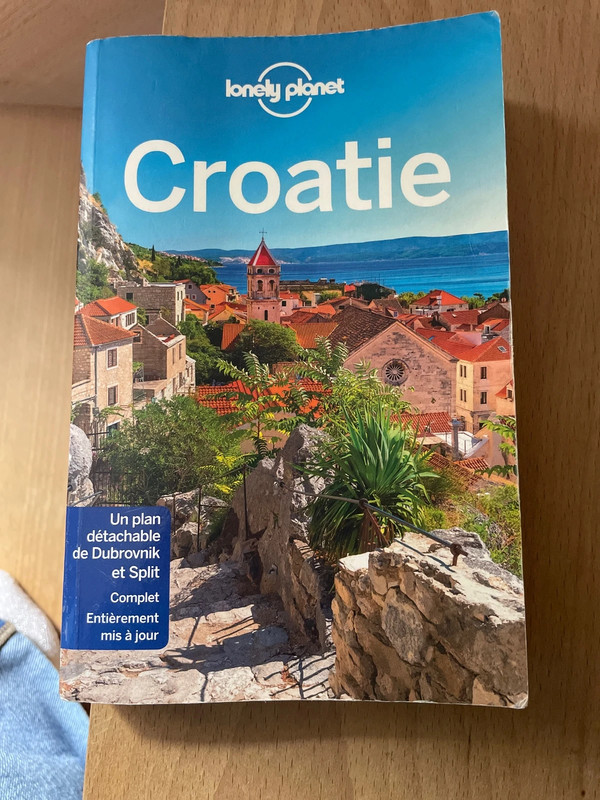 Guide Lonely Croatie