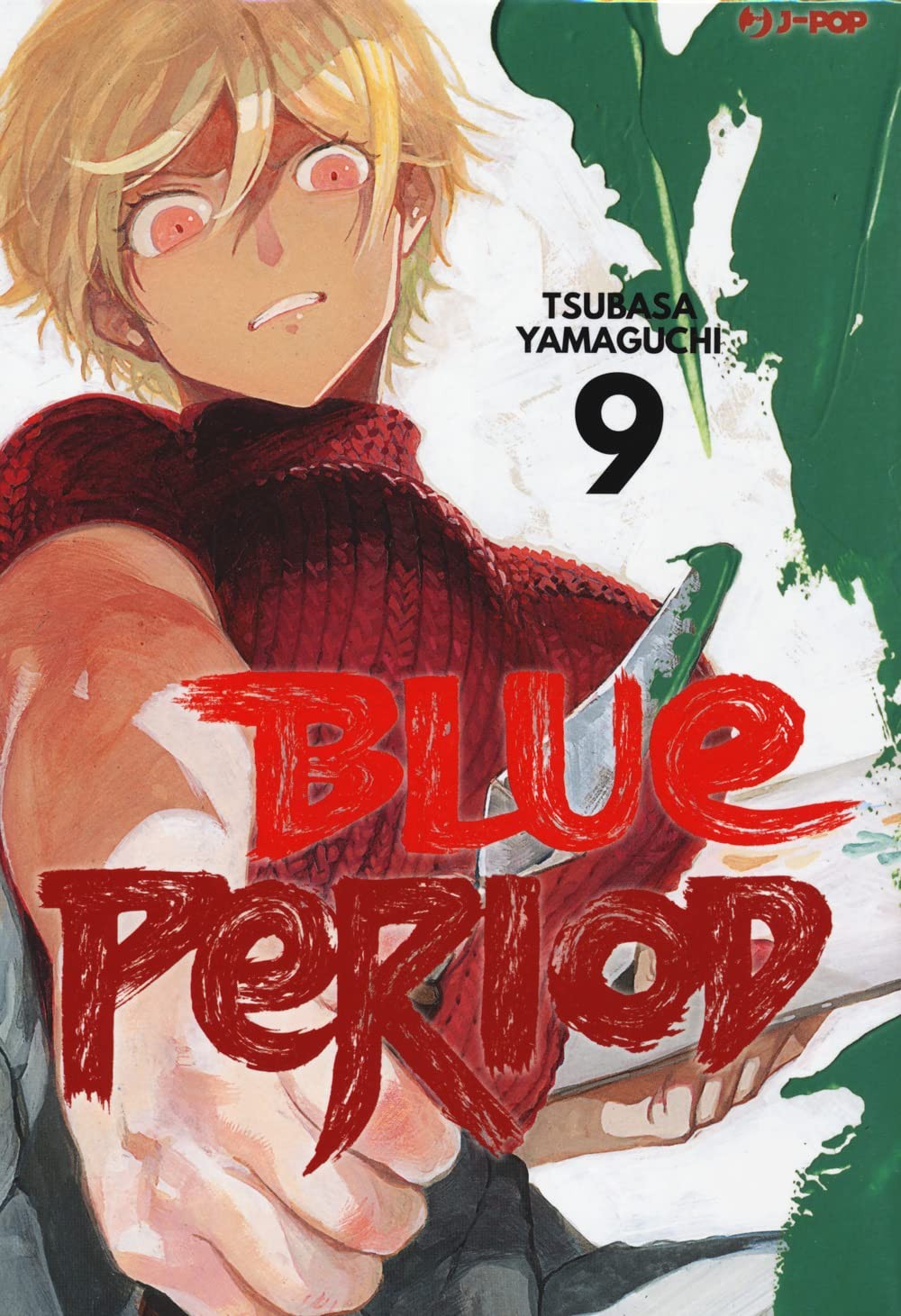 Manga NUOVO  - Copertina Flessibile - Blue Period - Vol 9 - Tsubasa Yamaguchi