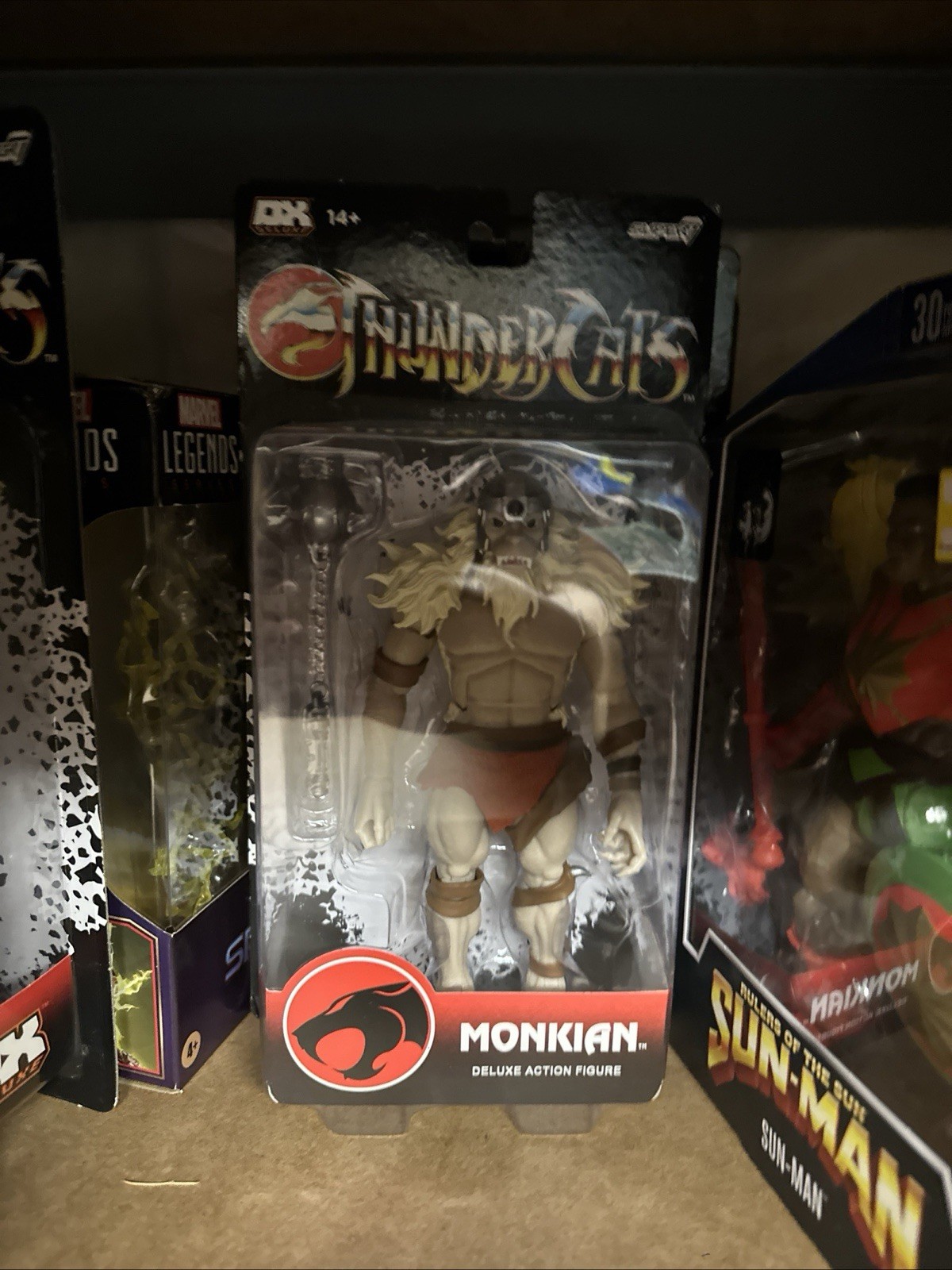 Super7 ThunderCats Ultimates MONKIAN nuovo e sigillato spedizione veloce ottime condizioni