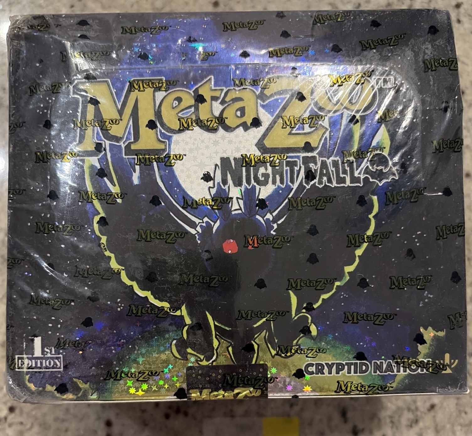 MetaZoo TCG Nightfall Prima 1a Edizione Booster Box Sigillato in Fabbrica