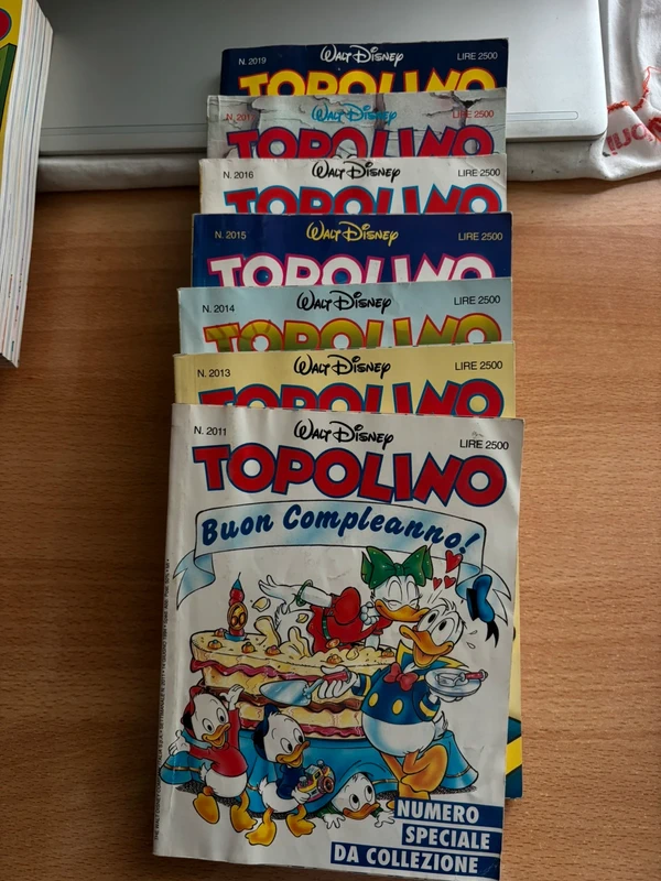 Topolino .. non invecchia mai