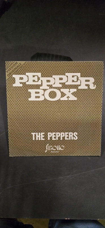 Vinyls Pepper Box