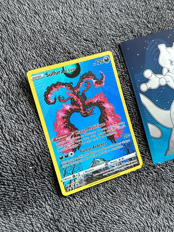 Sulfura de galar SWSH284