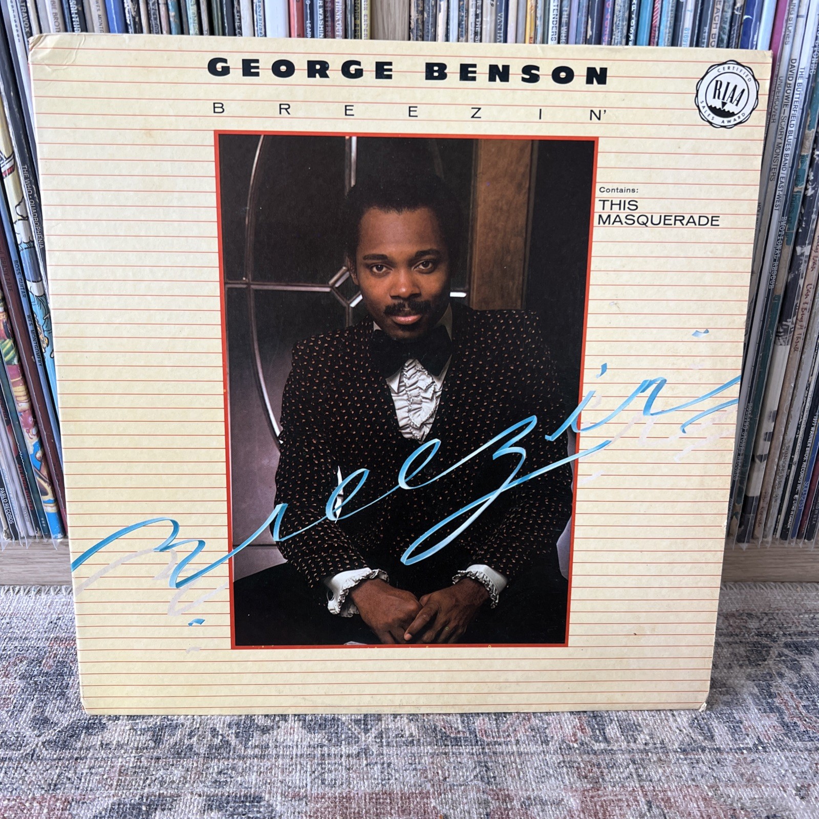 George Benson Breezin Vinyl Lp Record VG+