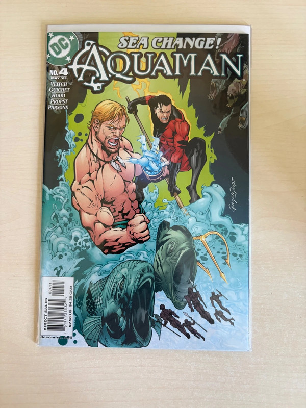 Aquaman #4 (DC Comics USA, 2003)