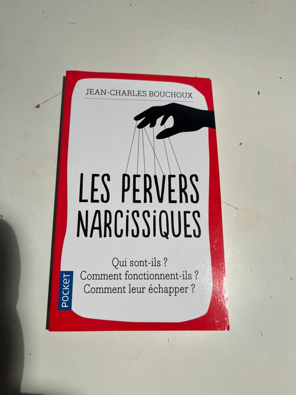Livre les pervers narcissiques, Jean-Charles, Bouchoux