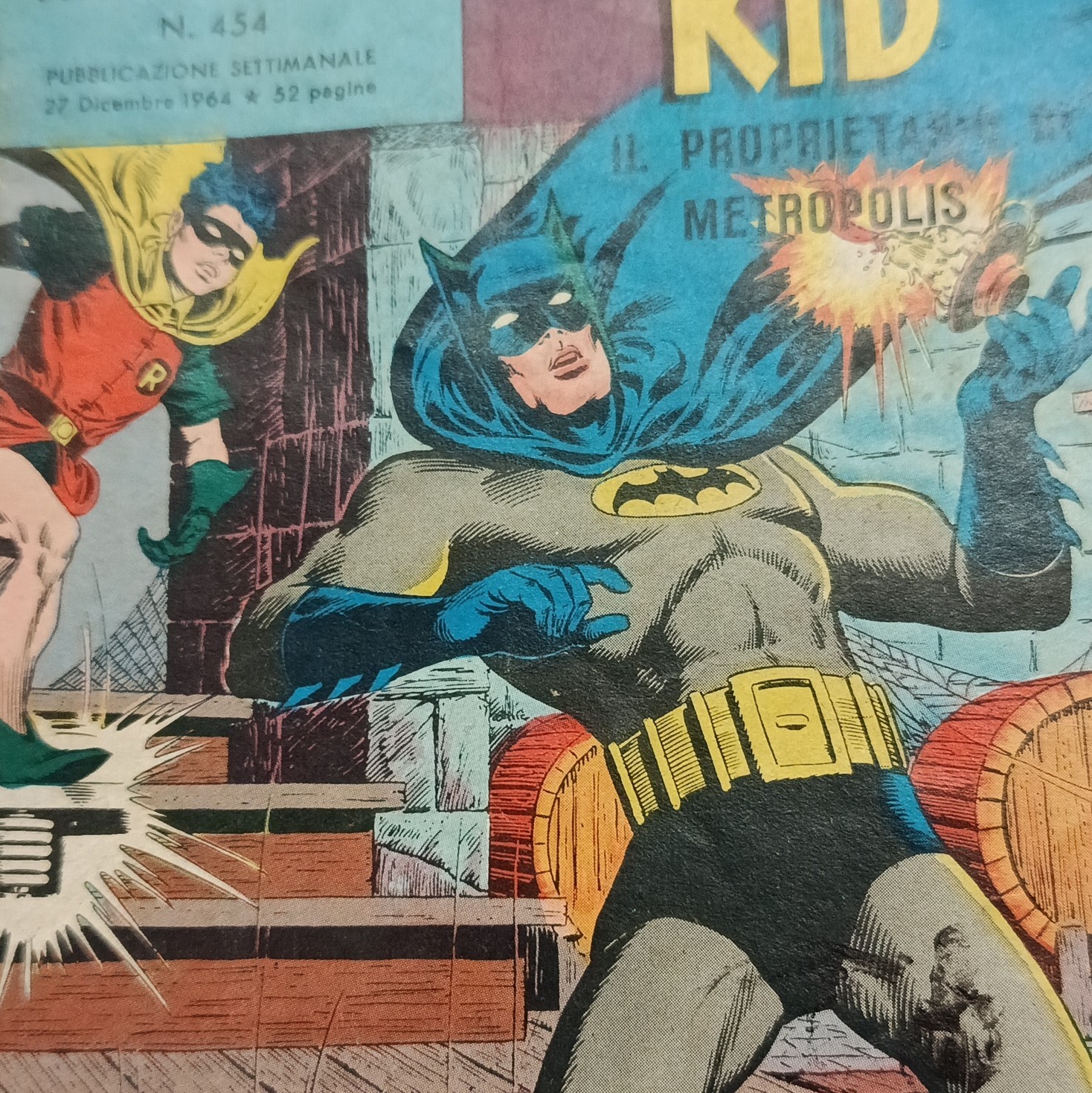 ALBI DEL FALCO NEMBO KID ORIGINALE N. 454 OTTIMO