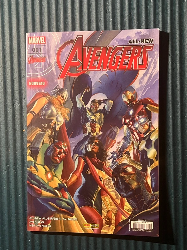Avengers tome 1