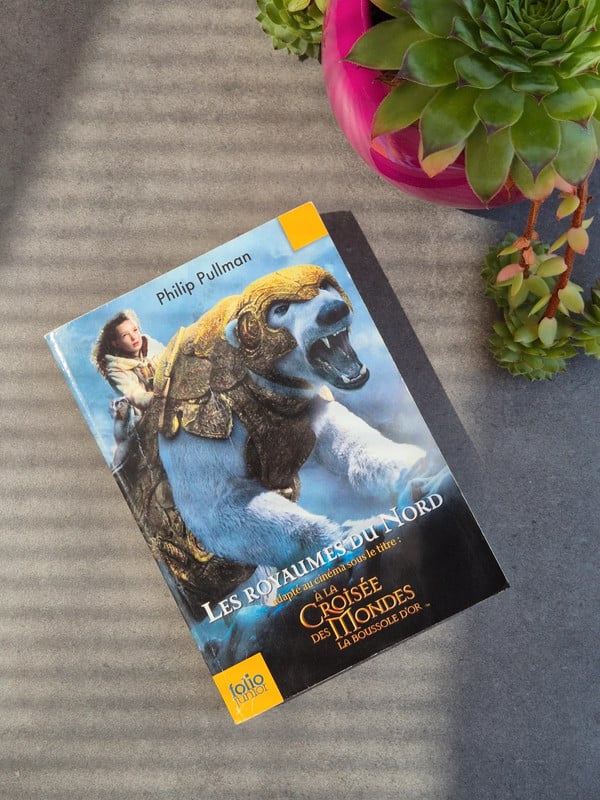 Livre de philip pullman les royaumes du nord