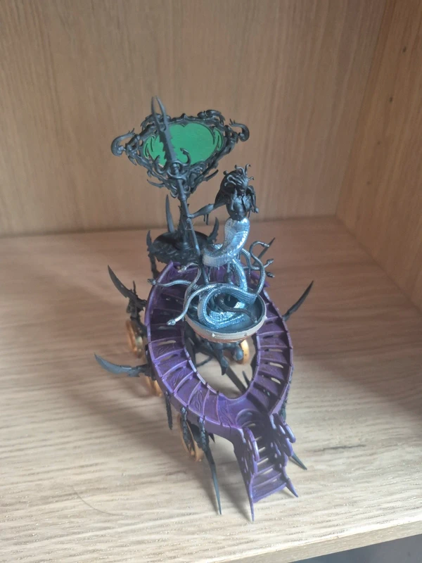 Age of Sigmar - blood wrack shrine incomplete zonder base