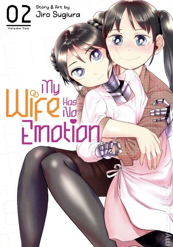 Mia moglie non ha emozioni manga GN 2-1ST NM 2021 immagine stock