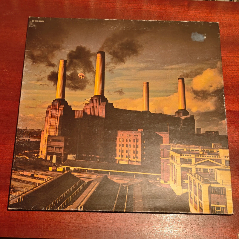 Disque vinyle 33 Tours LP Pink Floyd - Animals