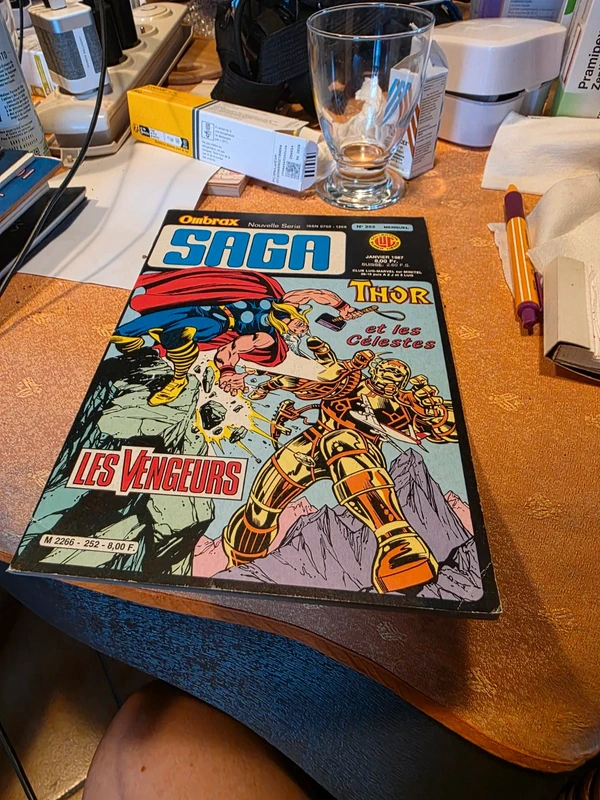 Livre Saga numero 252