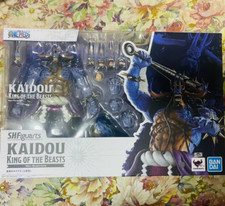 BANDAI S.H.Figuarts ONE PIECE Kaido Kaidou Re delle Bestie Bestia Umana Nuovo