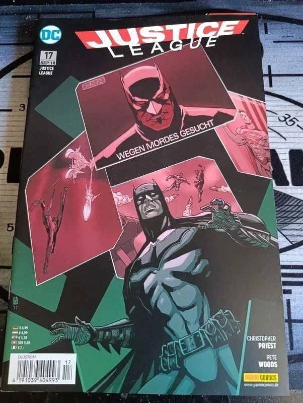 Justice League 17 von 20 - DC rebirth - Panini - deutsch