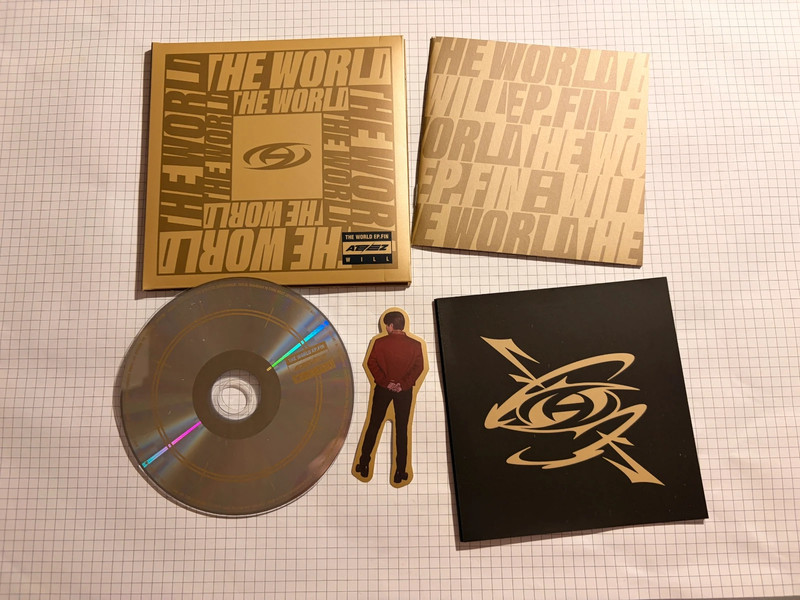 Ateez The Will EP Album Kpop