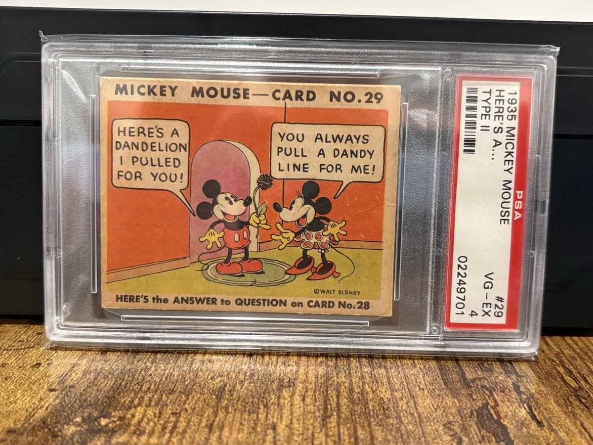 1935 Topolino #29 Ecco un… Tipo II PSA 4 VG-EX