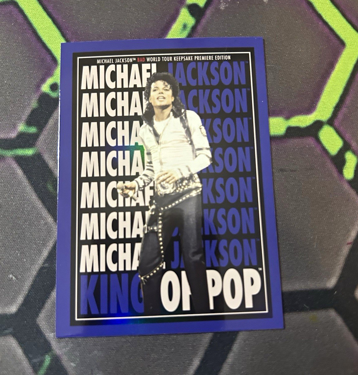 Michael Jackson Bad World Tour Carta Prima Edizione #183 (2025)