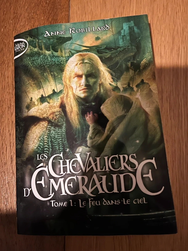 les chevaliers d'emeraude