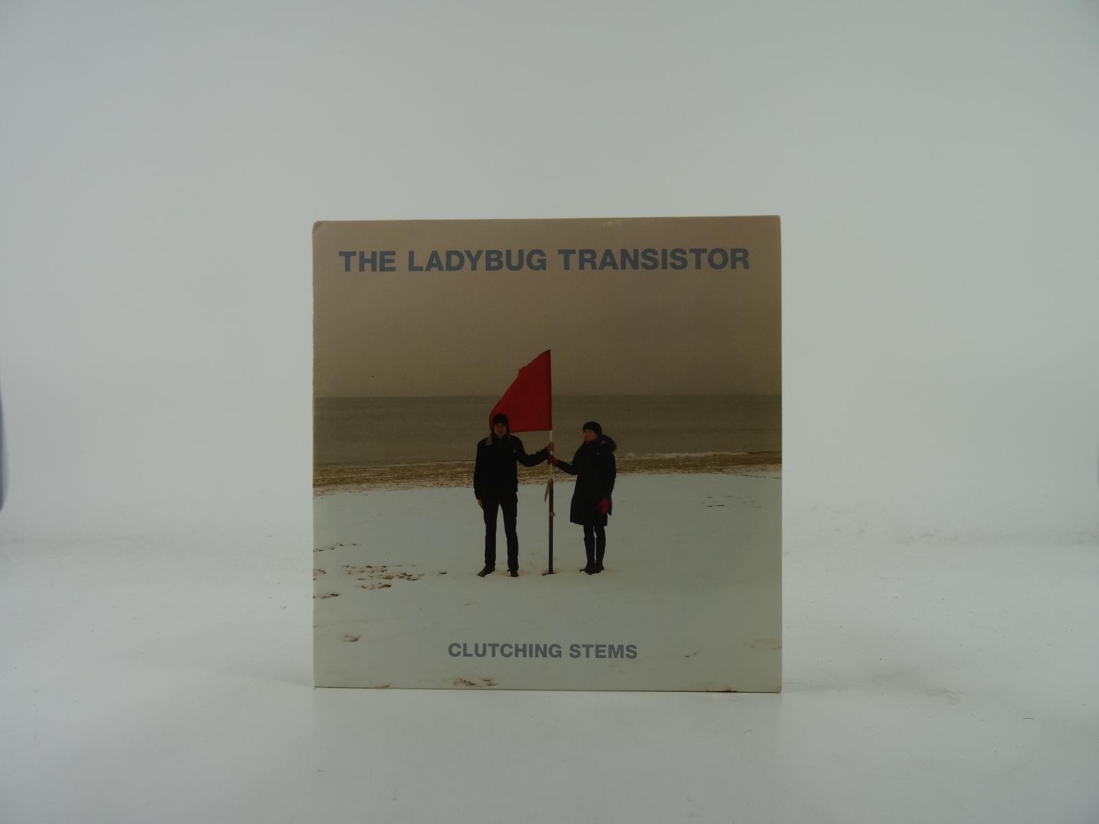 THE LADYBUG TRANSISTOR CLUTCHING STEMS (18) 10 Track Promo CD Album including Ca