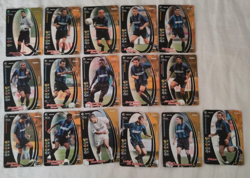 Inter - Wizards football champion 2001/2002