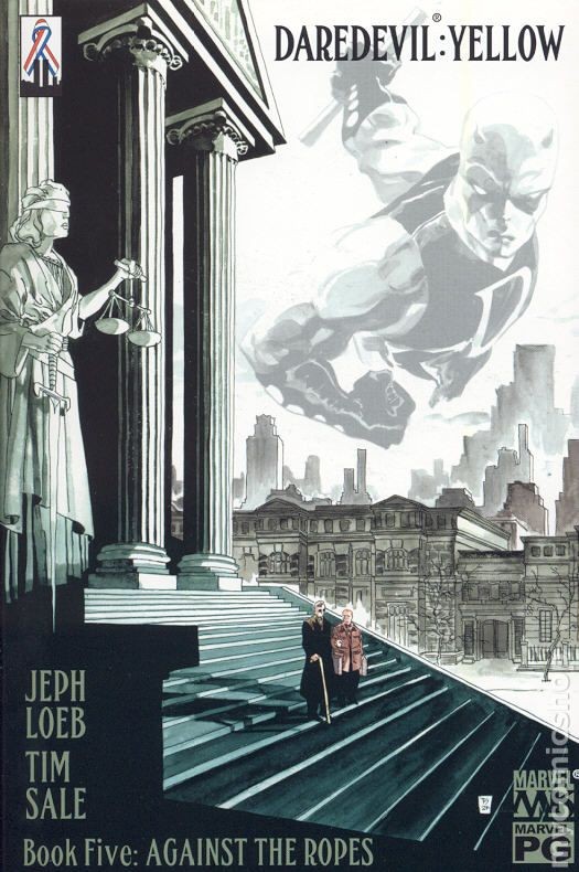 Daredevil Yellow #5 FN 2001 Stock Image