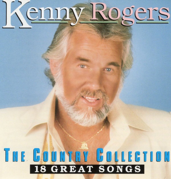 Kenny Rogers The Country Collection (953) 18 Track CD Album plus Picture Sleeve 