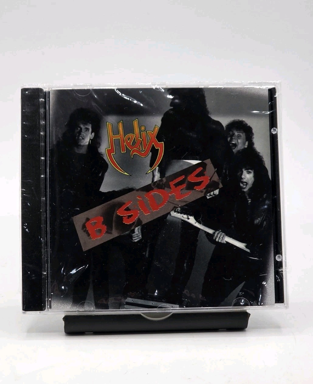 HELIX cd B SIDES Brian Vollmer Rare Early Printing New 