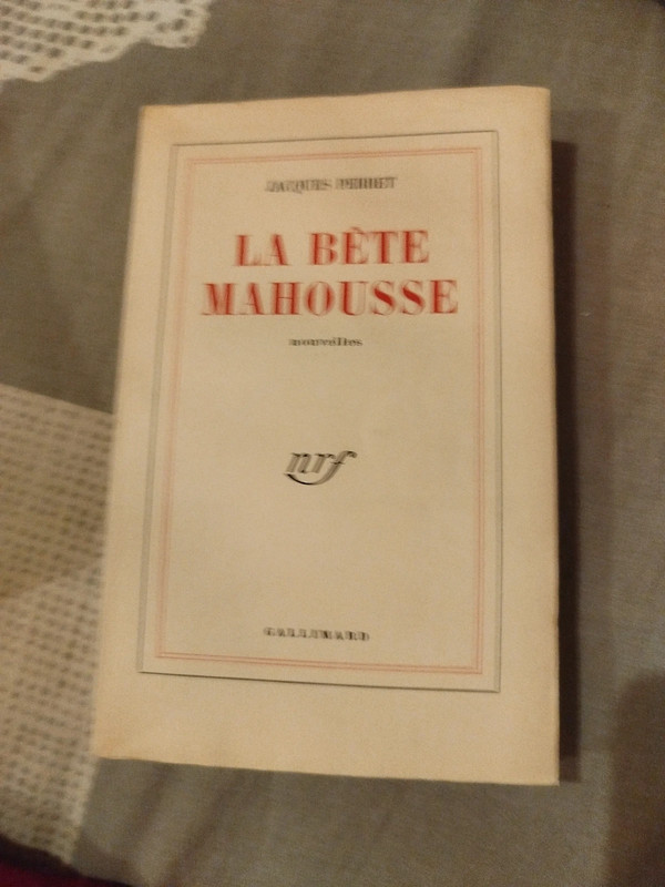 La bete mahousse