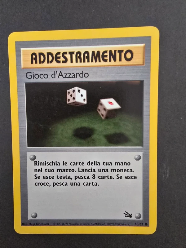 Addestramento Gioco D'Azzardo 60/62 Fossil