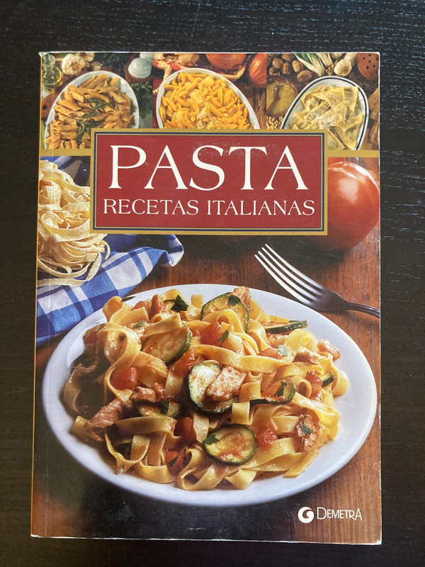 Recetas cocina italiana. Pasta.