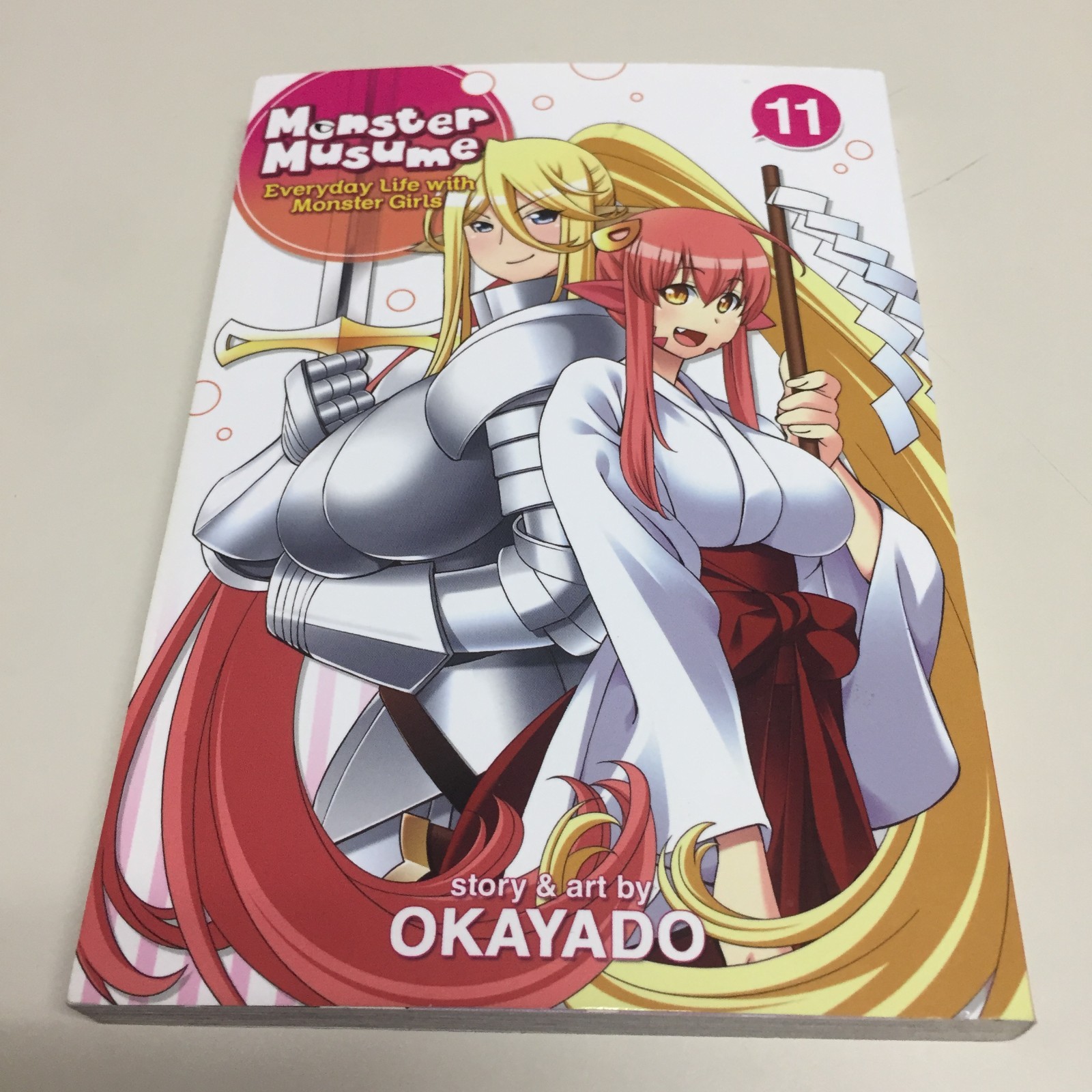 Monster Musume Volume 11 Manga Inglese