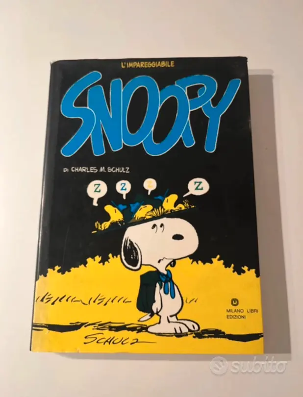 Fumetti Snoopy da collezione!