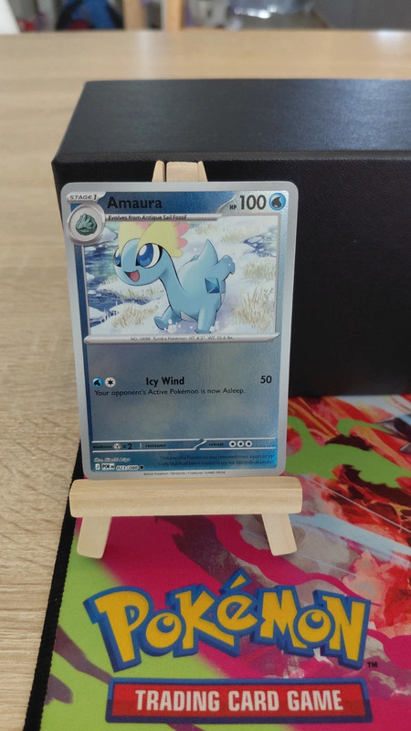 Pokémon POR Amaura 023/088 Reverse Holo