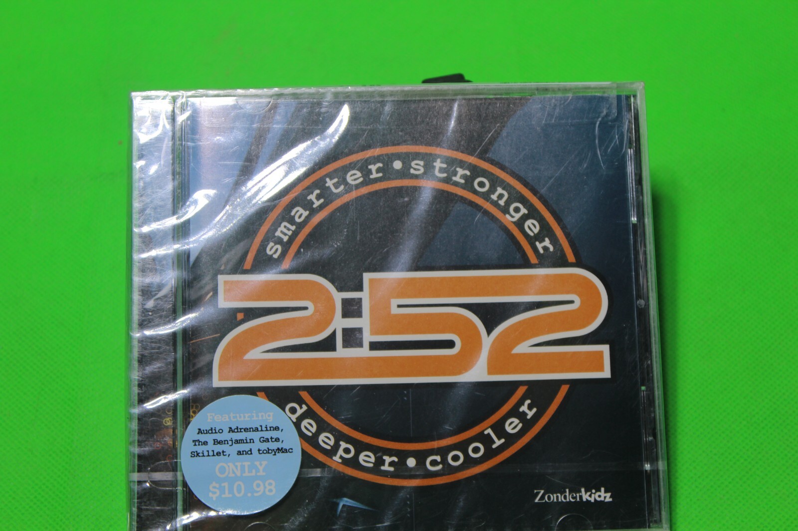 2:52 Smarter Stronger Deeper Cooler Music CD (Sealed, 2002) TobyMac Skillet