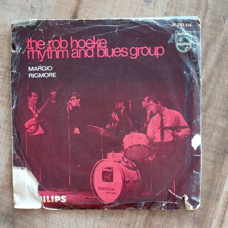 The Rob Hoeke Rhythm And Blues Group -Margio / Rigmore