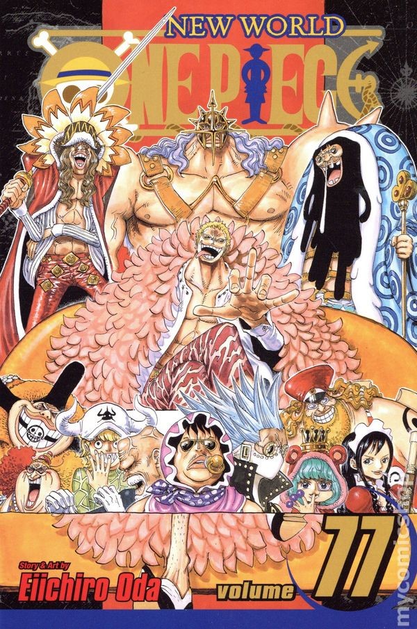 One Piece GN #77-REP NM 2022 Immagine Stock